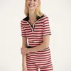 LA DOUBLEJ CHECKERS POLO