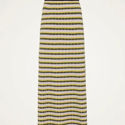 LA DOUBLEJ CHECKERS SKIRT