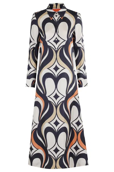 LA DOUBLEJ CHEMISE SWING DRESS
