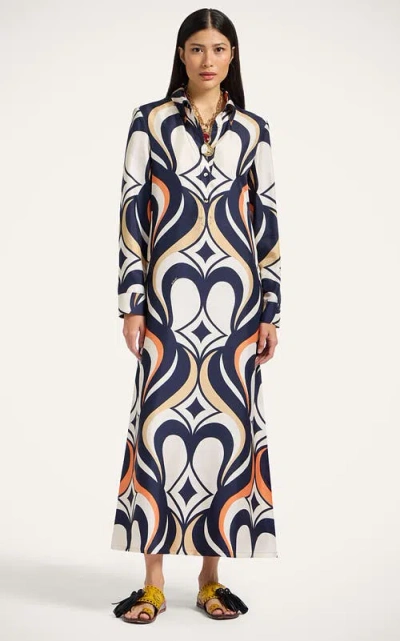 LA DOUBLEJ LA DOUBLEJ CHEMISE SWING DRESS