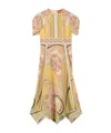 La Doublej Cherie Scarf Maxi Dress In Neutral
