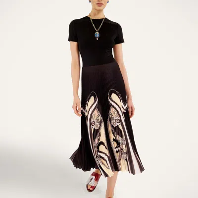 La Doublej Chignon Dress In Black