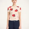 La Doublej Chignon Top In Multi
