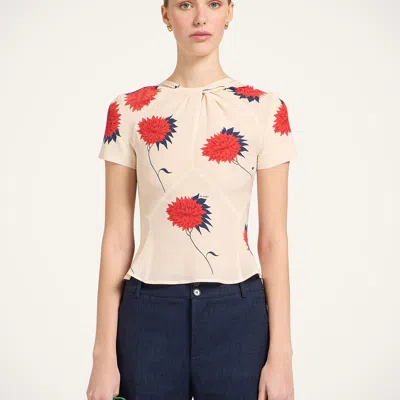 La Doublej Chignon Top In Multi
