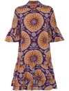 La Doublej Artemis Dress In Sovereign Purple