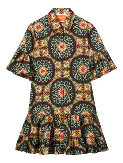 La Doublej Choux Dress In Black