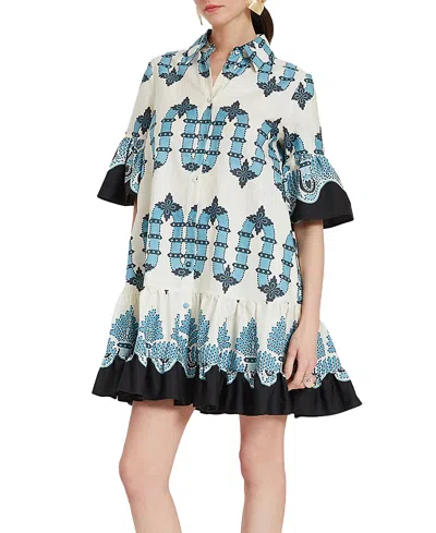 LA DOUBLEJ LA DOUBLEJ CHOUX DRESS