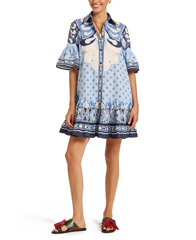 La Doublej Choux Dress In Blue