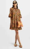 La Doublej Choux Dress Corte Black In Corte Black