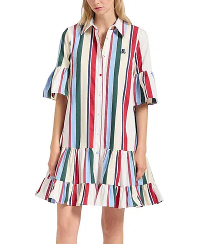 La Doublej Choux Dress In Multi