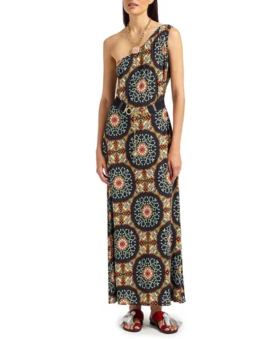 La Doublej Clingy Roy Dress In Brown