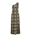 La Doublej La Double J Clingy Roy Printed Stretch-jersey Midi Dress In Multi