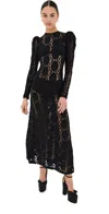 La Doublej Clingy Swing Dress Solid In Solid