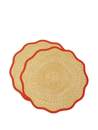 LA DOUBLEJ CLOUD PLACEMAT (SET OF TWO)