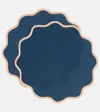 La Doublej Cloud Set Of 2 Linen Placemats