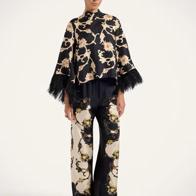La Doublej Club Pants In Multi