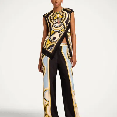 La Doublej Club Pants In Multi
