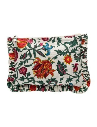 Pre-owned La Doublej Clutch W/ Tags In Multicolor