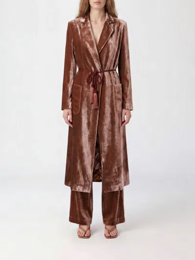 La Doublej Coat Woman Color Brown