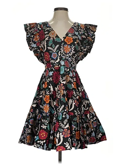Pre-owned La Doublej Cocktail Dress In Black