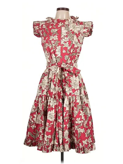 Pre-owned La Doublej Cocktail Dress In Red