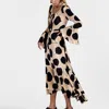 La Doublej Cocteau Midi Dress In Lunaria Light Pink