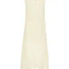 La Doublej Column Dress In Neutral