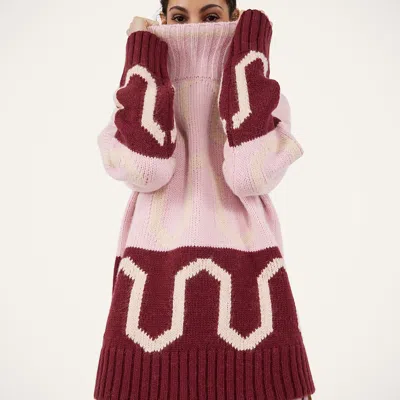 LA DOUBLEJ COMBER TURTLENECK