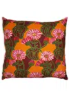 La Doublej Cushions Multicolor Uni In Orange