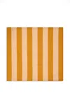 La Doublej Contrada-print Napkin (set Of Two) In Orange
