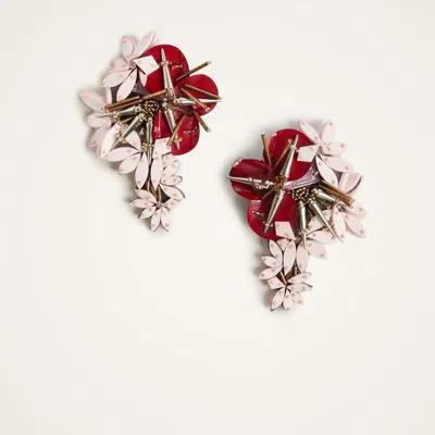 La Doublej Cornucopia Ear Cuff In Brown