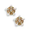 La Doublej Corsini Earrings In Solid Gold
