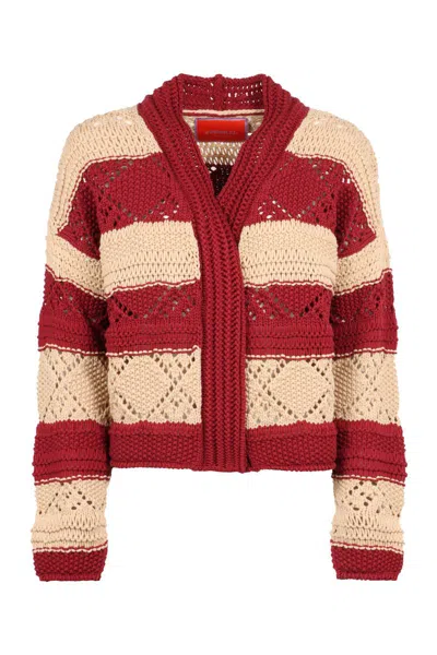 La Doublej Cotton Knit Cardigan