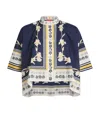La Doublej Foulard Printed Cotton Shirt