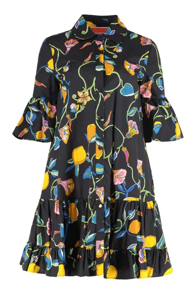 La Doublej Cotton Poplin Shirtdress