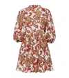 La Doublej Mini Portofino Dress In Multi