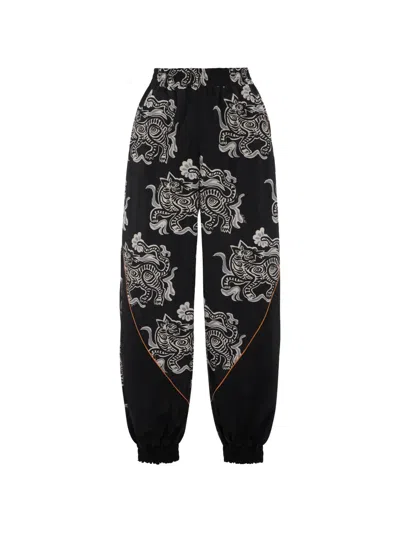 La Doublej Court Pants In Black