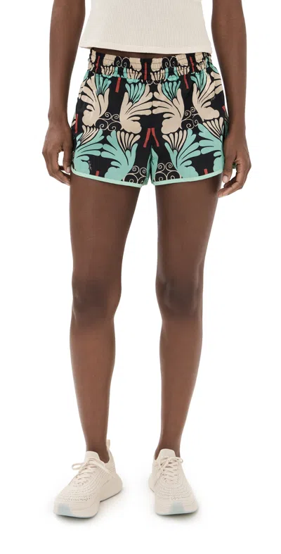 LA DOUBLEJ COURT SHORTS ALI