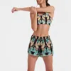 La Doublej Court Shorts In Ali Yellow