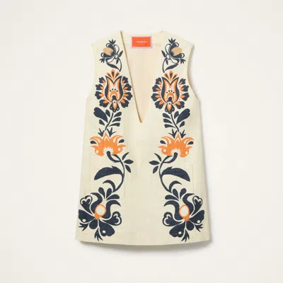 La Doublej Cream Soda Tunic