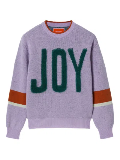 LA DOUBLEJ CREW-NECK SWEATER