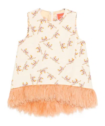 La Doublej Crew Neck Vest In White