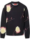 La Doublej Crew Top In Black