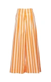 La Doublej Crisp Pants Riviera Orange In Riviera Orange