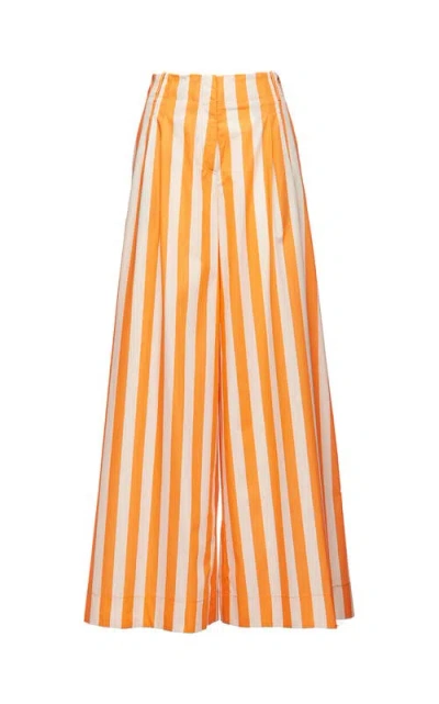 La Doublej Crisp Pants Riviera Orange
