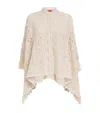 La Doublej Lacey Foulard Shirt In Plaza Cream