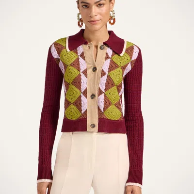 La Doublej Crochet Mini Cardigan