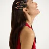 La Doublej Crystals Hair Clip