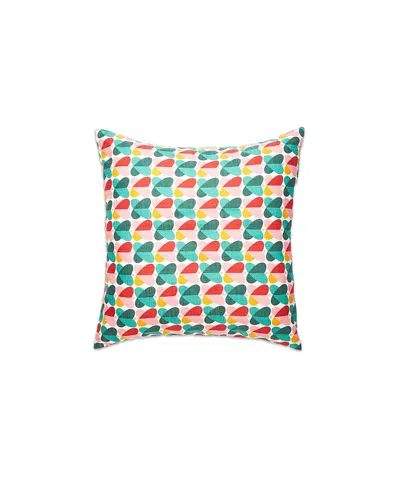 La Doublej Cushion, 22x22 In Multi
