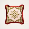 La Doublej Palazzo Cushion In Brown